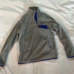 Patagonia fleece pullover jacket